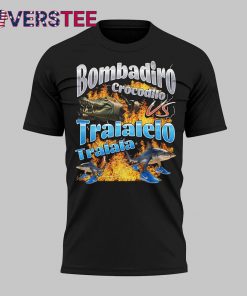 Bombardino Crocodilo x Tralalero Tralala Tee