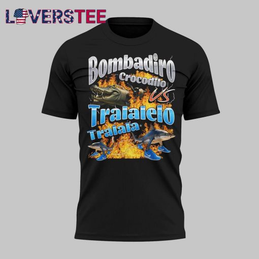 Bombardino Crocodilo x Tralalero Tralala Tee