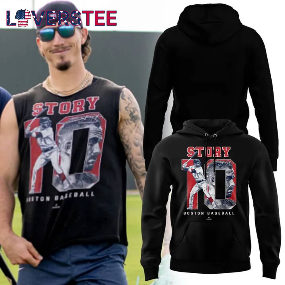 Boston Red Sox STORY Special Edition Hoodie Boston Red Sox STORY Special Edition Hoodie