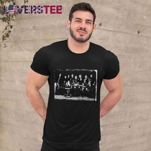Bruce Springsteen and The E-Street Band 2025 Tour Shirt