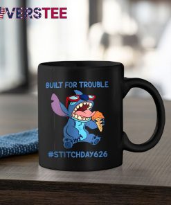 Built For Trouble Stitch Day 626 Shirt