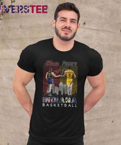 Caitlin Clark and Tyrese Haliburton Indiana Basketball Fever and Pacers Shirt