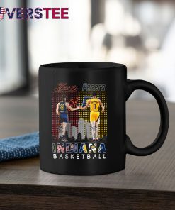 Caitlin Clark and Tyrese Haliburton Indiana Basketball Fever and Pacers Shirt
