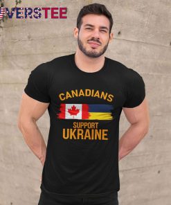 Canadians Support Ukraine Shirt