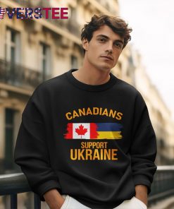 Canadians Support Ukraine Shirt