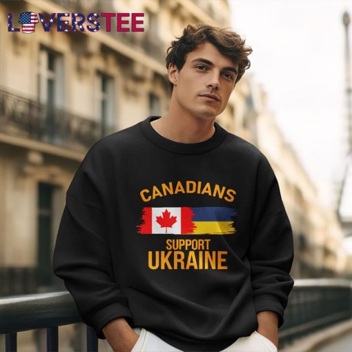 Canadians Support Ukraine Shirt