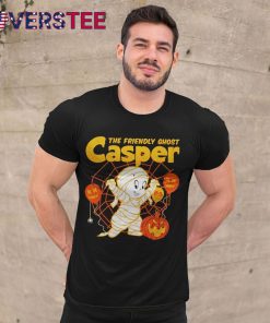 Casper The Friendly Ghost Wrapped Up Shirt