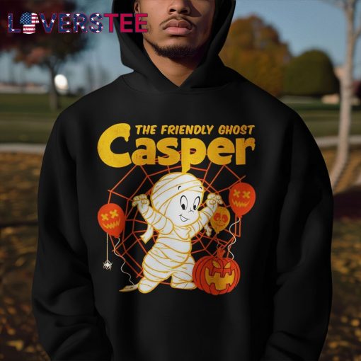 Casper The Friendly Ghost Wrapped Up Shirt