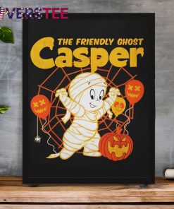 Casper The Friendly Ghost Wrapped Up Shirt