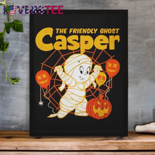 Casper The Friendly Ghost Wrapped Up Shirt