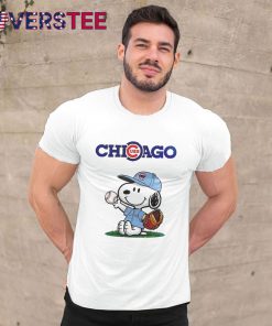 Chicago Cubs Snoopy Peanuts MLB 2025 Shirt