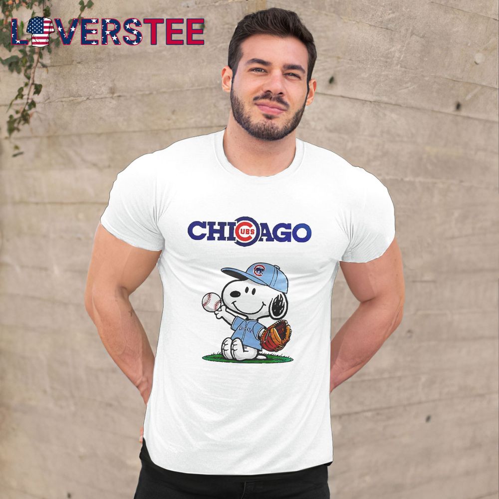 Chicago Cubs Snoopy Peanuts MLB 2025 Shirt Chicago Cubs Snoopy Peanuts MLB 2025 Shirt