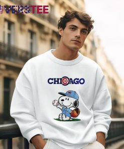 Chicago Cubs Snoopy Peanuts MLB 2025 Shirt