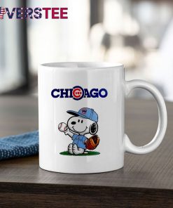 Chicago Cubs Snoopy Peanuts MLB 2025 Shirt
