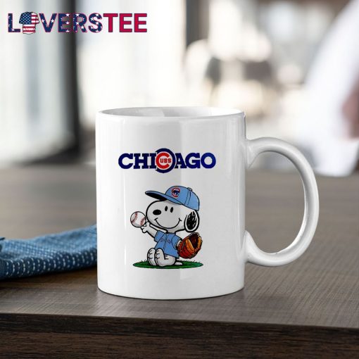 Chicago Cubs Snoopy Peanuts MLB 2025 Shirt