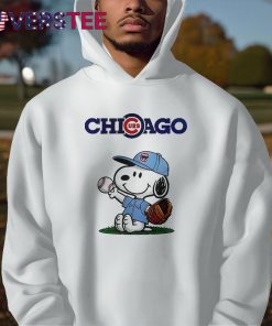Chicago Cubs Snoopy Peanuts MLB 2025 Shirt