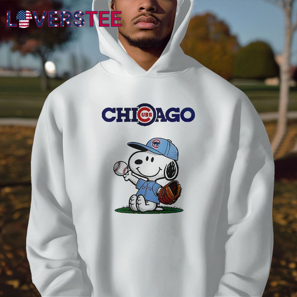 Chicago Cubs Snoopy Peanuts MLB 2025 Shirt Chicago Cubs Snoopy Peanuts MLB 2025 Shirt