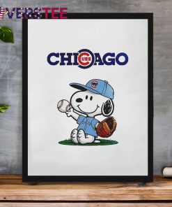 Chicago Cubs Snoopy Peanuts MLB 2025 Shirt