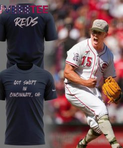 Cincinnati Reds “Got Swept in Cincinnati” Special Tee