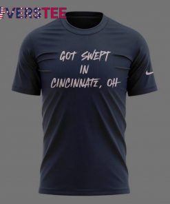 Cincinnati Reds “Got Swept in Cincinnati” Special Tee