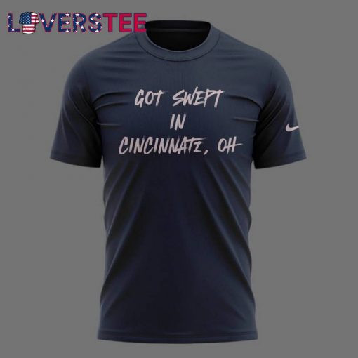 Cincinnati Reds “Got Swept in Cincinnati” Special Tee
