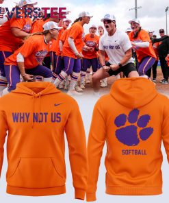 Clemson Tigers ACC Champions 2025 “Why Not Us” Special Hoodie