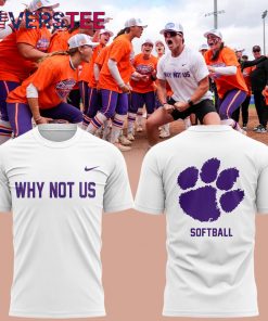 Clemson Tigers ACC Champions 2025 “Why Not Us” Special Shirt
