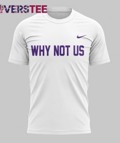 Clemson Tigers ACC Champions 2025 “Why Not Us” Special Shirt