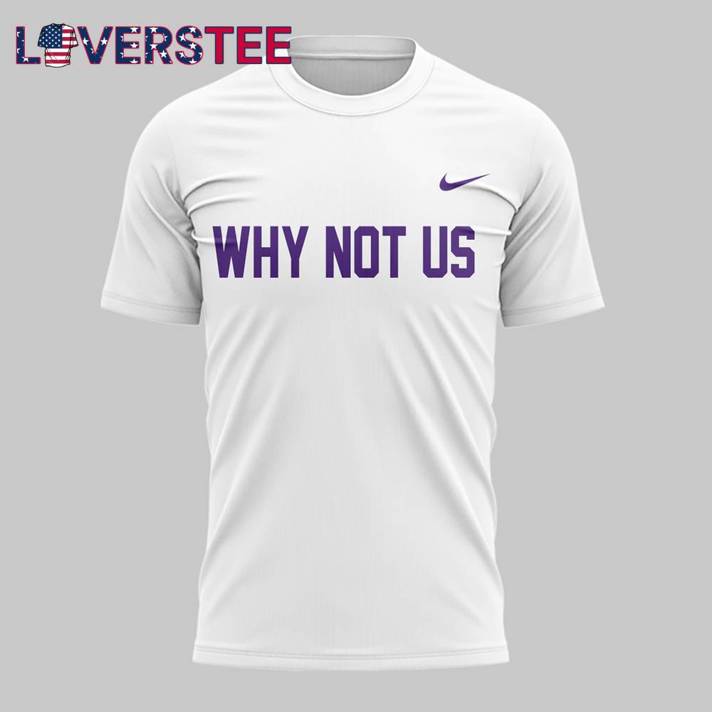 Clemson Tigers ACC Champions 2025 Why Not Us Special Shirt Clemson Tigers ACC Champions 2025 Why Not Us Special Shirt