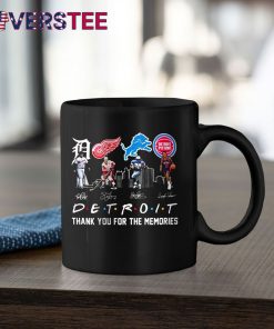 Detroit Sports Thank You For The Memories Shirt