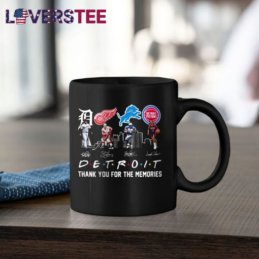 Detroit Sports Thank You For The Memories Shirt