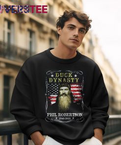 Duck Dynasty Phil Robertson 1946-2025 Shirt