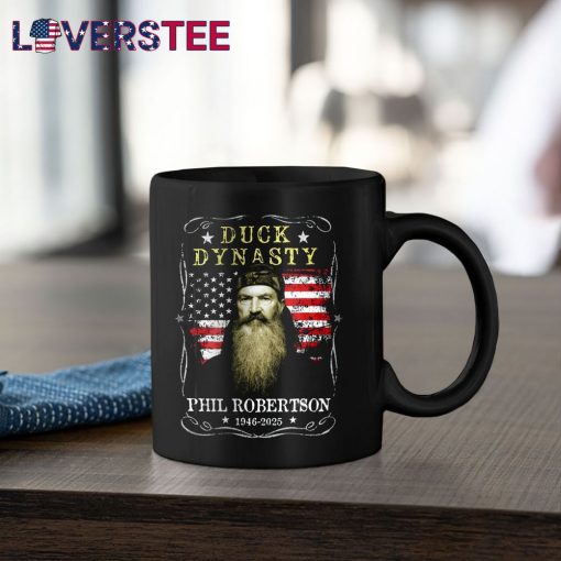 Duck Dynasty Phil Robertson 1946-2025 Shirt