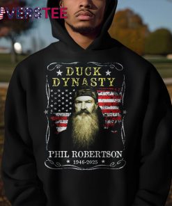 Duck Dynasty Phil Robertson 19462025 Shirt