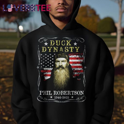 Duck Dynasty Phil Robertson 1946-2025 Shirt