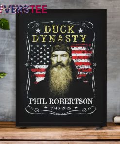 Duck Dynasty Phil Robertson 19462025 Shirt