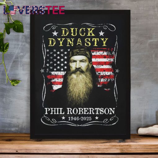 Duck Dynasty Phil Robertson 1946-2025 Shirt
