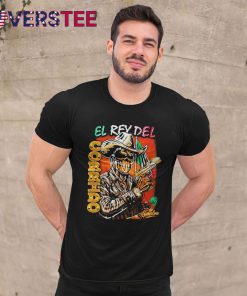 El Rey Del Corrido De Sinaloa Warren Lotas Rooster Skeleton Mexico Cowboy Shirt
