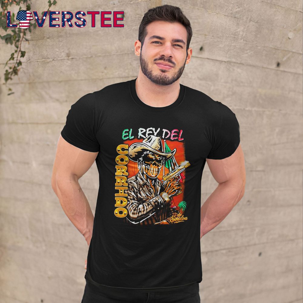El Rey Del Corrido De Sinaloa Warren Lotas Rooster Skeleton Mexico Cowboy Shirt El Rey Del Corrido De Sinaloa Warren Lotas Rooster Skeleton Mexico Cowboy Shirt