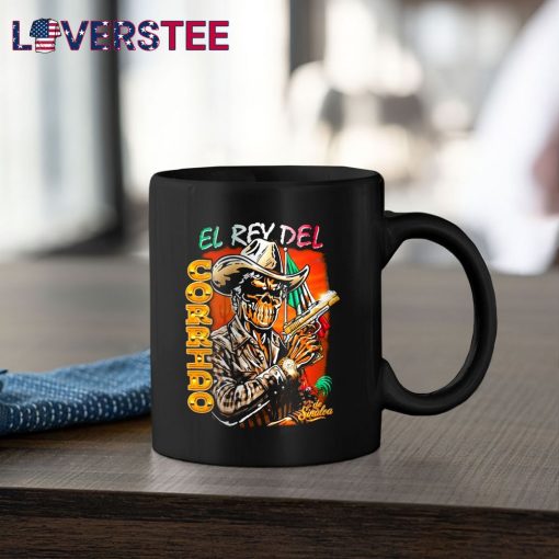 El Rey Del Corrido De Sinaloa Warren Lotas Rooster Skeleton Mexico Cowboy Shirt