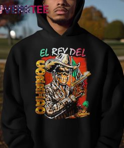 El Rey Del Corrido De Sinaloa Warren Lotas Rooster Skeleton Mexico Cowboy Shirt