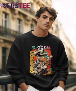 El Rey Del Corrido De Sinaloa Warren Lotas Rooster Skeleton Mexico Cowboy Shirt