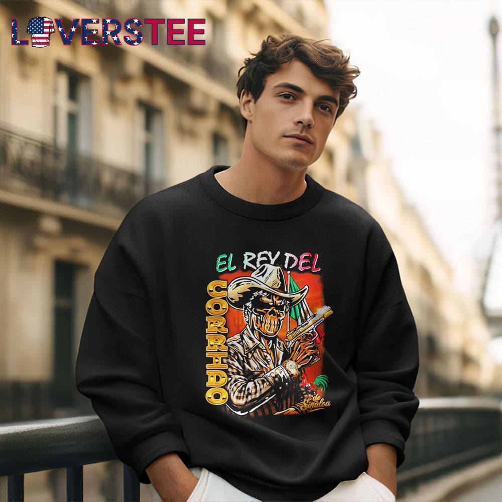 El Rey Del Corrido De Sinaloa Warren Lotas Rooster Skeleton Mexico Cowboy Shirt El Rey Del Corrido De Sinaloa Warren Lotas Rooster Skeleton Mexico Cowboy Shirt