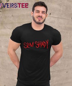 Eminem Slim Shady Logo T-shirts