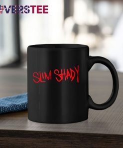 Eminem Slim Shady Logo Tshirts