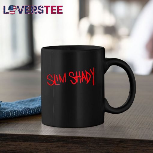 Eminem Slim Shady Logo T-shirts