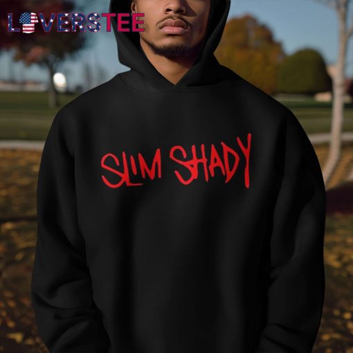 Eminem Slim Shady Logo T-shirts