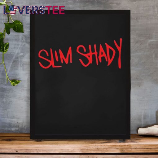 Eminem Slim Shady Logo T-shirts