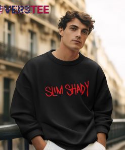 Eminem Slim Shady Logo T-shirts