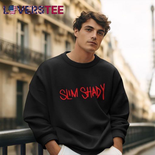 Eminem Slim Shady Logo T-shirts